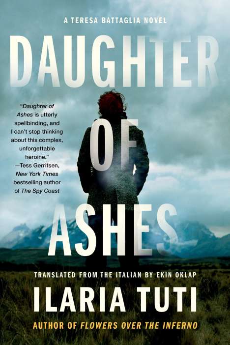 Ilaria Tuti: Daughter of Ashes, Buch