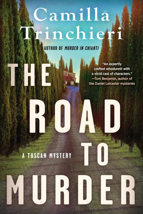 Camilla Trinchieri: The Road to Murder, Buch