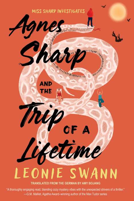 Leonie Swann: Agnes Sharp and the Trip of a Lifetime, Buch
