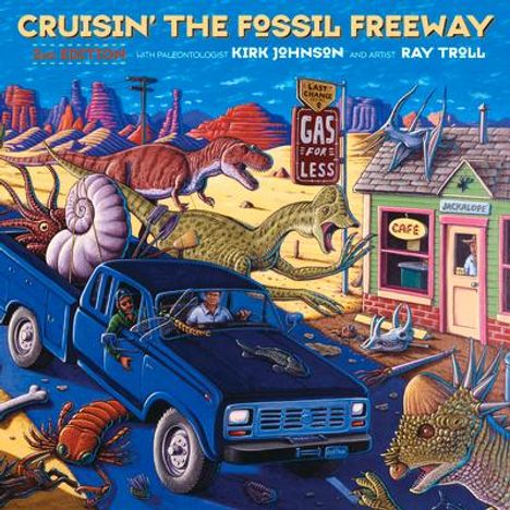 Kirk Johnson: Cruisin' the Fossil Freeway, Buch