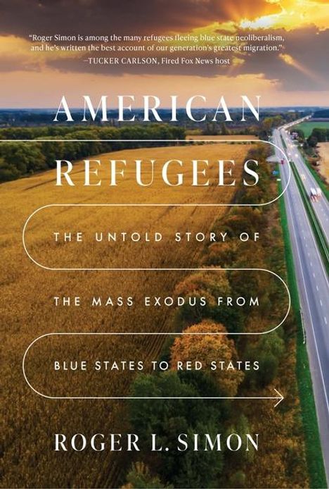 Roger L Simon: American Refugees, Buch