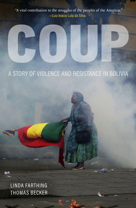 Linda Farthing: Coup, Buch
