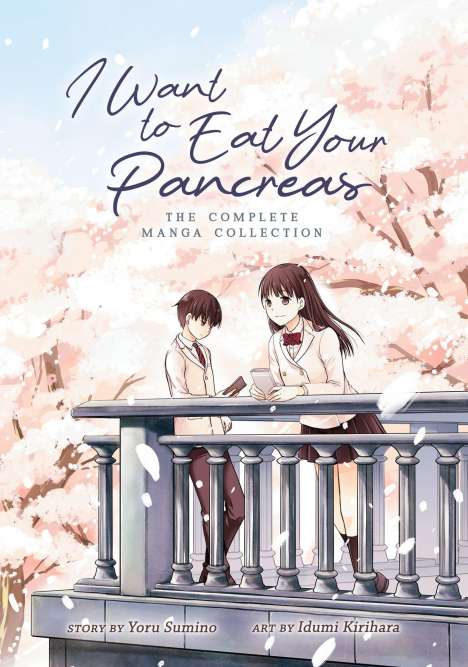 Yoru Sumino: I Want to Eat Your Pancreas: The Complete Manga Collection, Buch