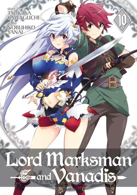 Tsukasa Kawaguchi: Lord Marksman and Vanadis Vol. 10, Buch