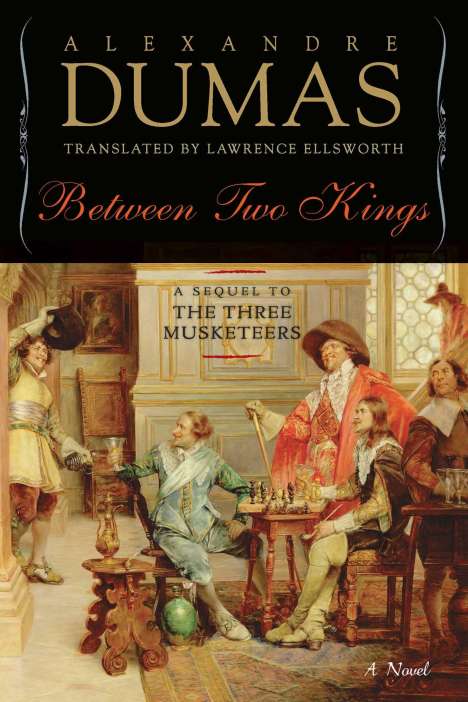 Alexandre Dumas: Between Two Kings, Buch