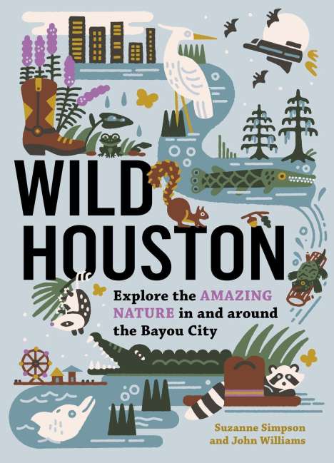 Suzanne Simpson: Wild Houston, Buch
