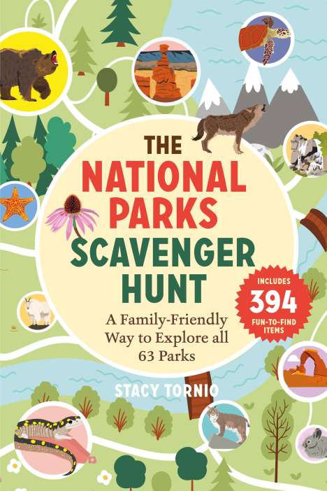 Stacy Tornio: The National Parks Scavenger Hunt, Buch