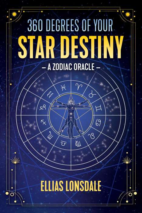 Ellias Lonsdale: 360 Degrees of Your Star Destiny, Buch