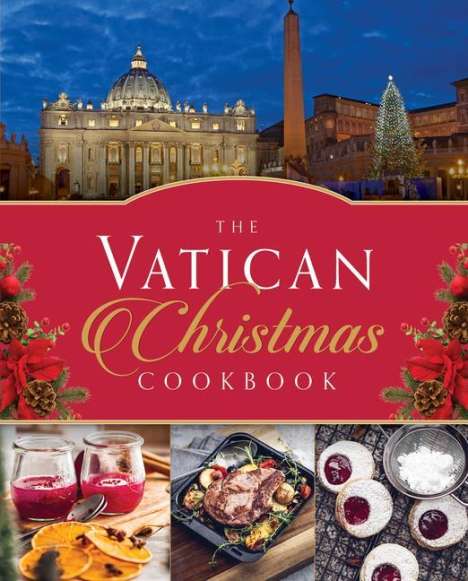David Geisser: The Vatican Christmas Cookbook, Buch