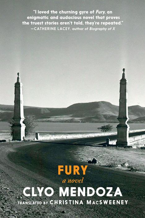 Clyo Mendoza: Fury, Buch