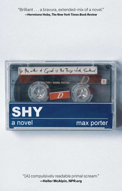 Max Porter: Shy, Buch
