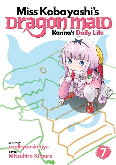 Coolkyousinnjya: Miss Kobayashi's Dragon Maid: Kanna's Daily Life Vol. 7, Buch