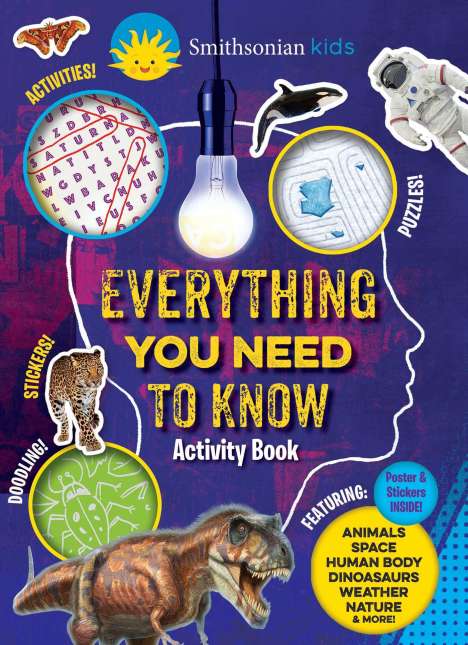 Editors of Silver Dolphin Books: Smithsonian Everything You Need to Know Activity Book, Buch