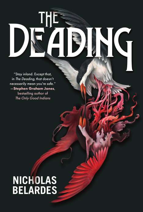 Nicholas Belardes: The Deading, Buch