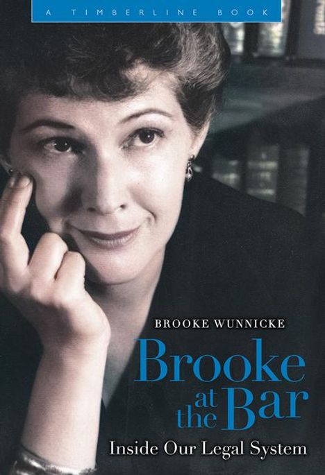 Brooke Wunnicke: Brooke at the Bar, Buch