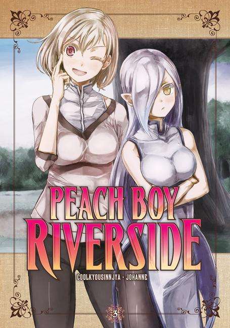 Coolkyousinnjya: Peach Boy Riverside 3, Buch