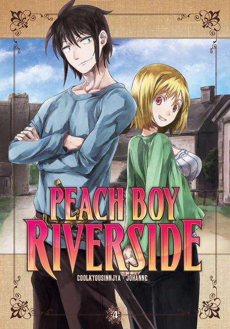 Coolkyousinnjya: Peach Boy Riverside 4, Buch