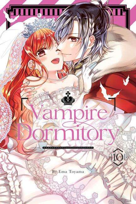 Ema Toyama: Vampire Dormitory 10, Buch