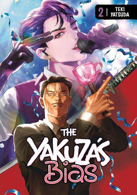 Teki Yatsuda: The Yakuza's Bias 2, Buch