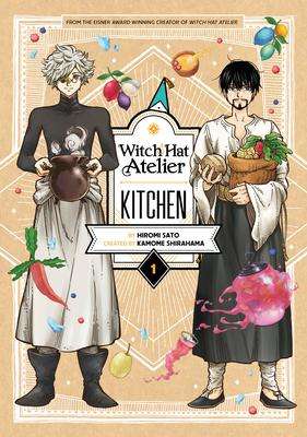 Hiromi Sato: Witch Hat Atelier Kitchen 1, Buch