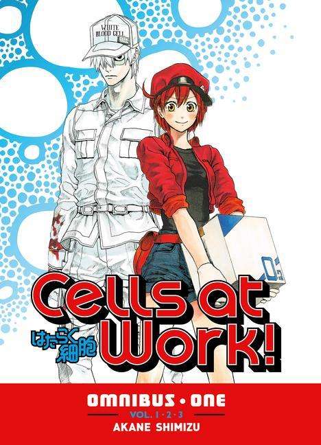 Akane Shimizu: Cells at Work! Omnibus 1 (Vols. 1-3), Buch
