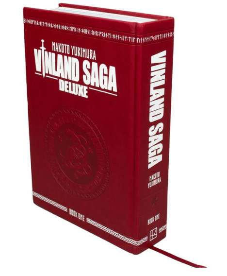 Makoto Yukimura: Vinland Saga Deluxe 1, Buch
