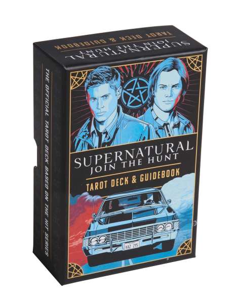 Minerva Siegel: Supernatural Tarot Deck and Guidebook, Diverse