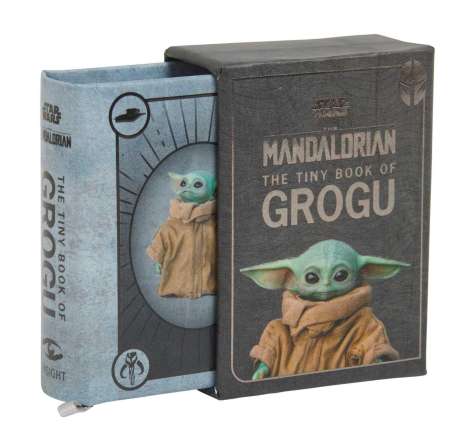 Insight Editions: Star Wars: The Tiny Book of Grogu (Star Wars Gifts and Stocking Stuffers), Buch
