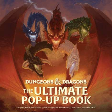 Jim Zub: Dungeons &amp; Dragons: The Ultimate Pop-Up Book (Reinhart Pop-Up Studio), Buch
