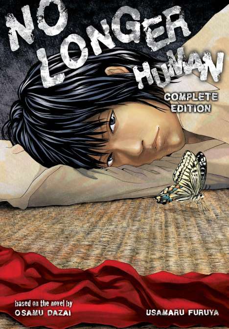 Usamaru Furuya: No Longer Human Complete Edition (Manga), Buch