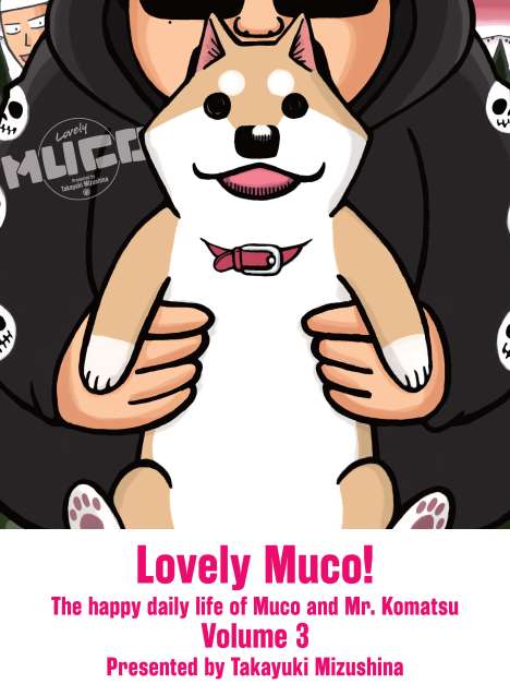 Takayuki Mizushina: Lovely Muco! 3, Buch