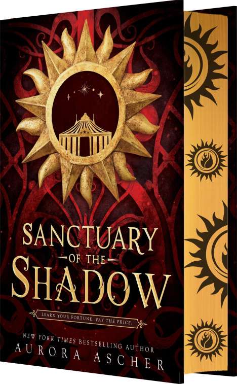 Aurora Ascher: Sanctuary of the Shadow, Buch