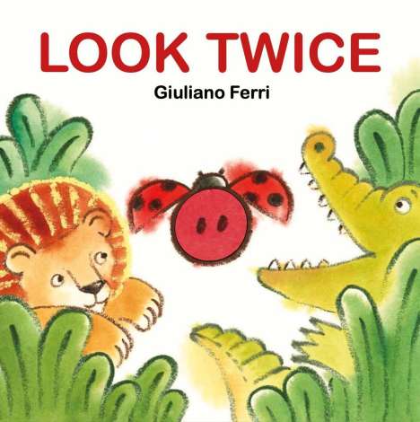 Giuliano Ferri: Look Twice, Buch