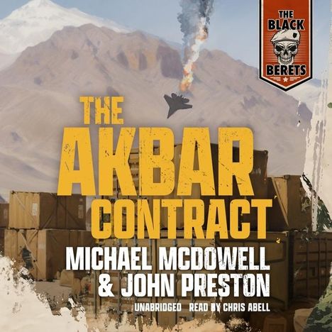 John Preston: The Akbar Contract, MP3-CD