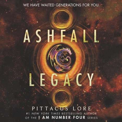 Pittacus Lore: Ashfall Legacy Lib/E, CD