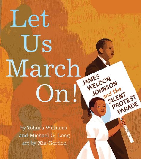 Michael G. Long: Let Us March On!, Buch
