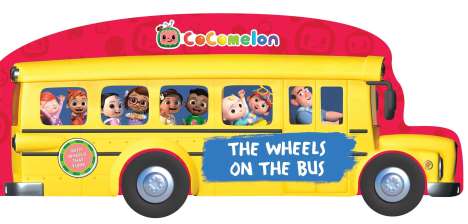 Cocomelon the Wheels on the Bus, Buch