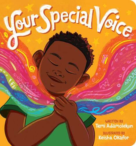 Temi Adamolekun: Your Special Voice, Buch