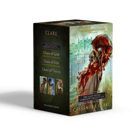 Cassandra Clare: The Last Hours Complete Collection (Boxed Set), Buch