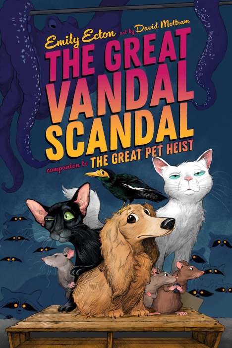 Emily Ecton: The Great Vandal Scandal, Buch