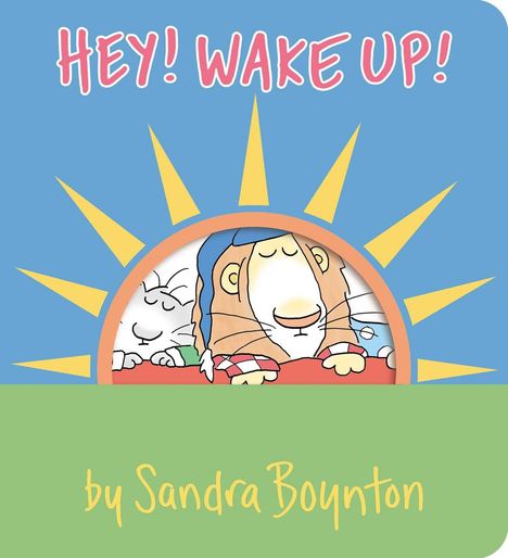 Sandra Boynton: Hey! Wake Up!, Buch
