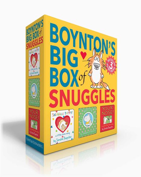 Sandra Boynton: Boynton's Big Box of Snuggles (Boxed Set), Buch