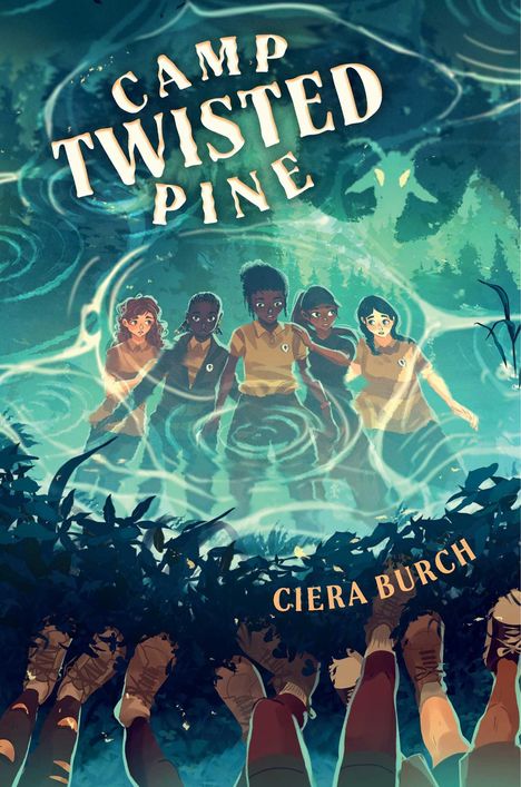 Ciera Burch: Camp Twisted Pine, Buch