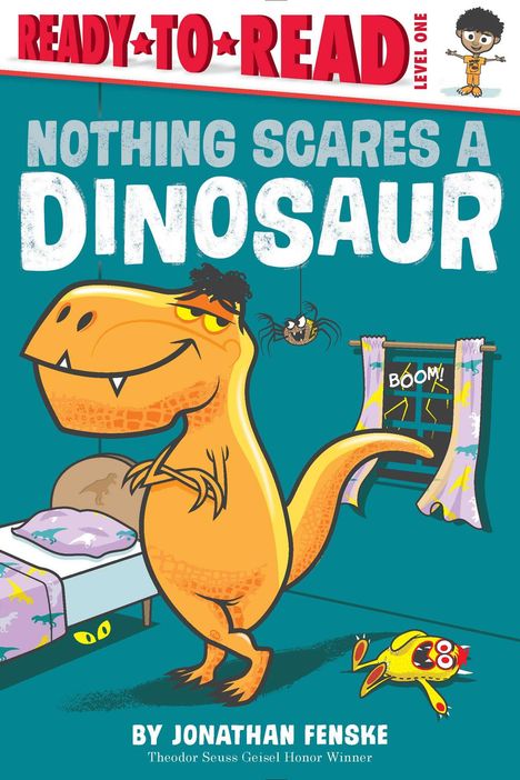 Jonathan Fenske: Nothing Scares a Dinosaur, Buch