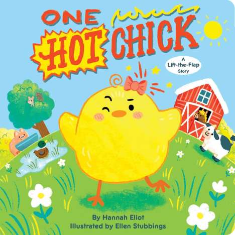 Hannah Eliot: One Hot Chick, Buch