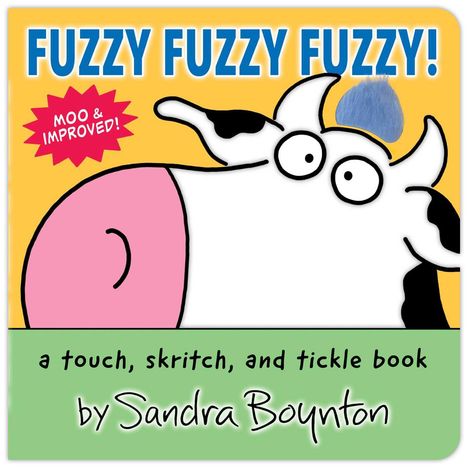 Sandra Boynton: Fuzzy Fuzzy Fuzzy!, Buch