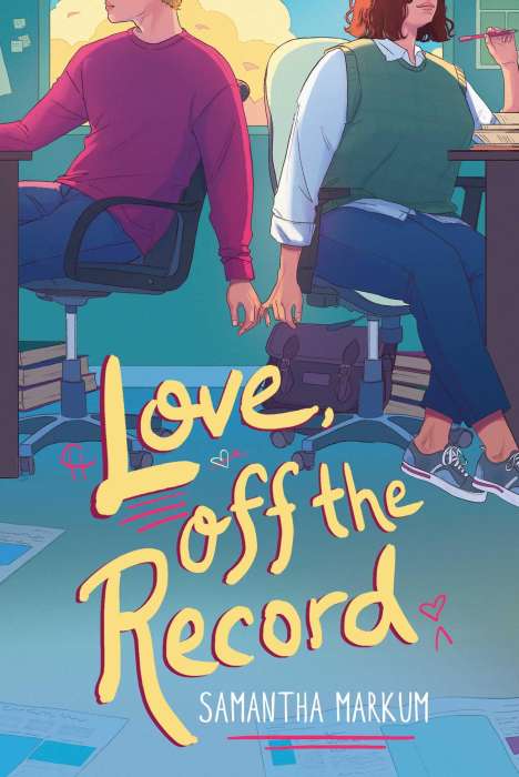 Samantha Markum: Love, Off the Record, Buch