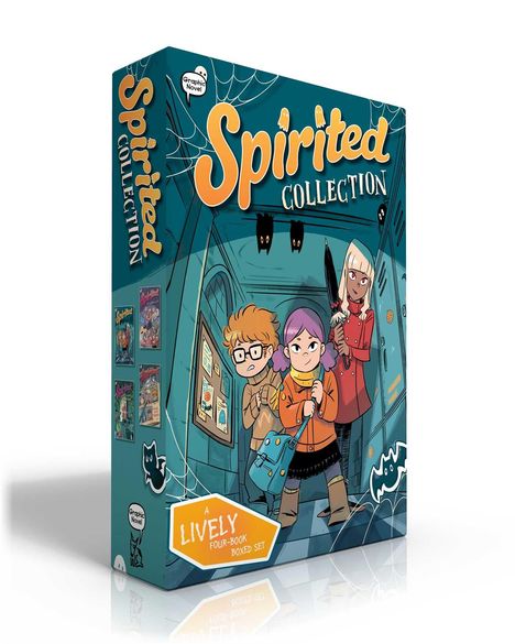 Liv Livingston: Spirited Collection (Boxed Set), Buch