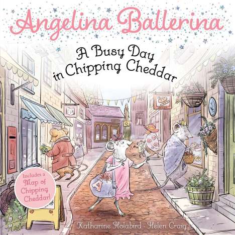 Katharine Holabird: A Busy Day in Chipping Cheddar, Buch