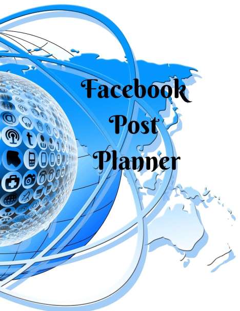 Ashley Wasster: Facebook Posts Planner, Buch